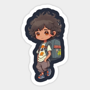 kanzeroz boy Sticker